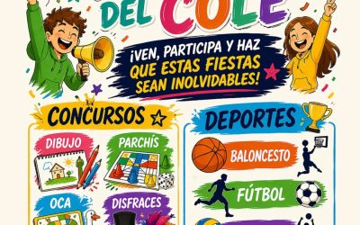 FIESTAS COLEGIO – SEMANA de VICTORINE LE DIEU