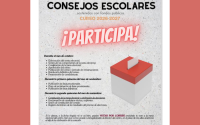 ELECCIONES CONSEJO ESCOLAR CURSO 2026-27