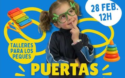 Jornada de Puertas Abiertas – 28 de febrero -12:00H