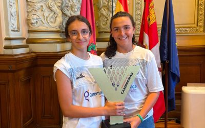 🏀 ¡Enhorabuena a nuestras alumnas Martina Campos y Elvira Peral, de 6º de Educación Primaria!
