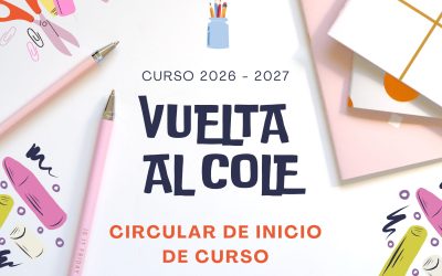 CIRCULAR INICIO CURSO 2026/27